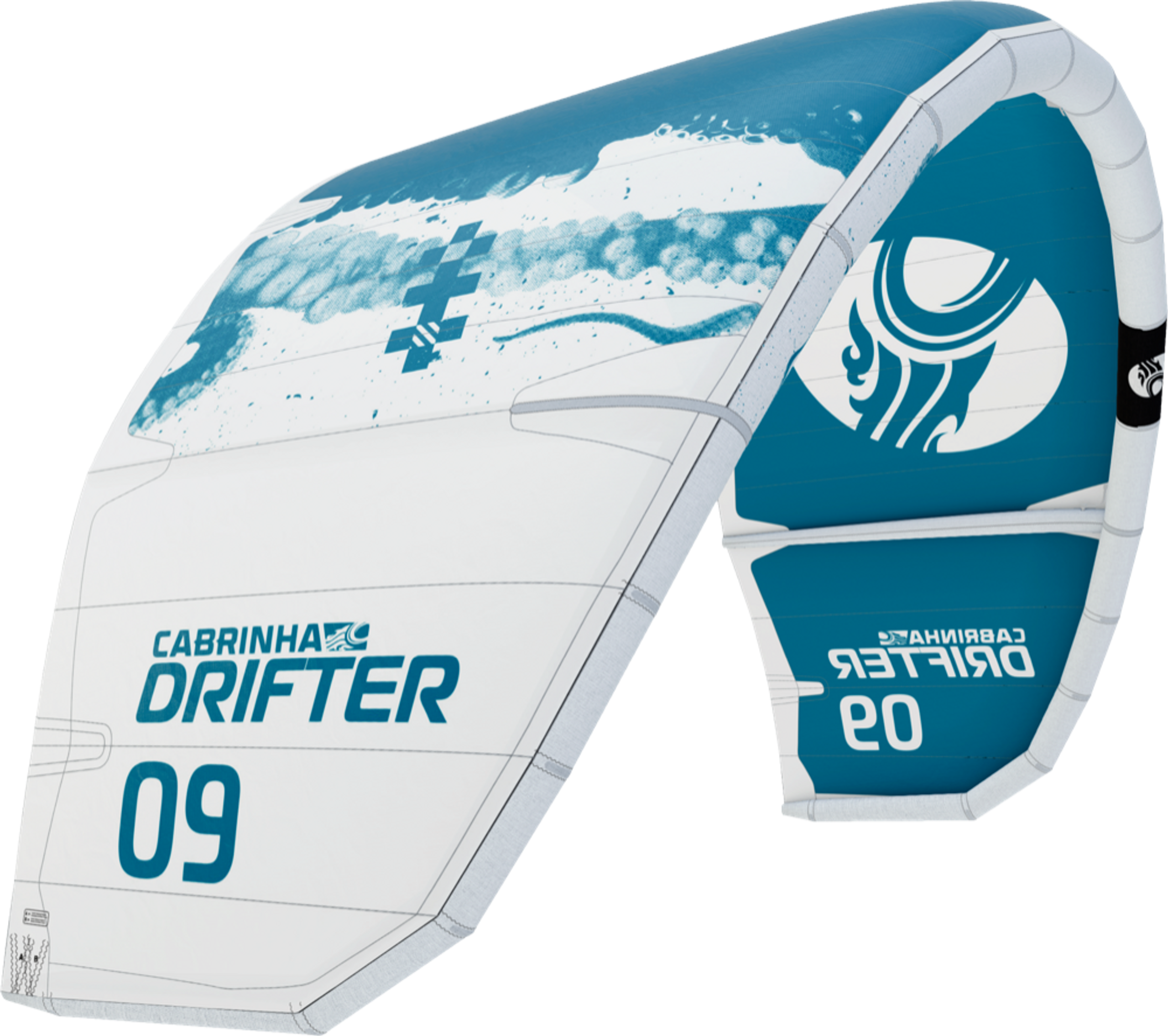 2023 Cabrinha 03 Drifter Kiteboarding Kite
