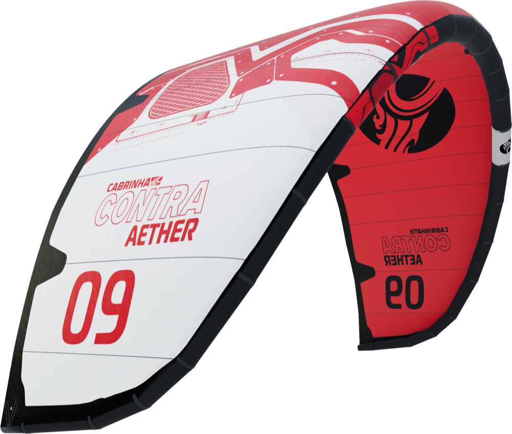 2023 Cabrinha 03 Contra Aether Kiteboarding Kite