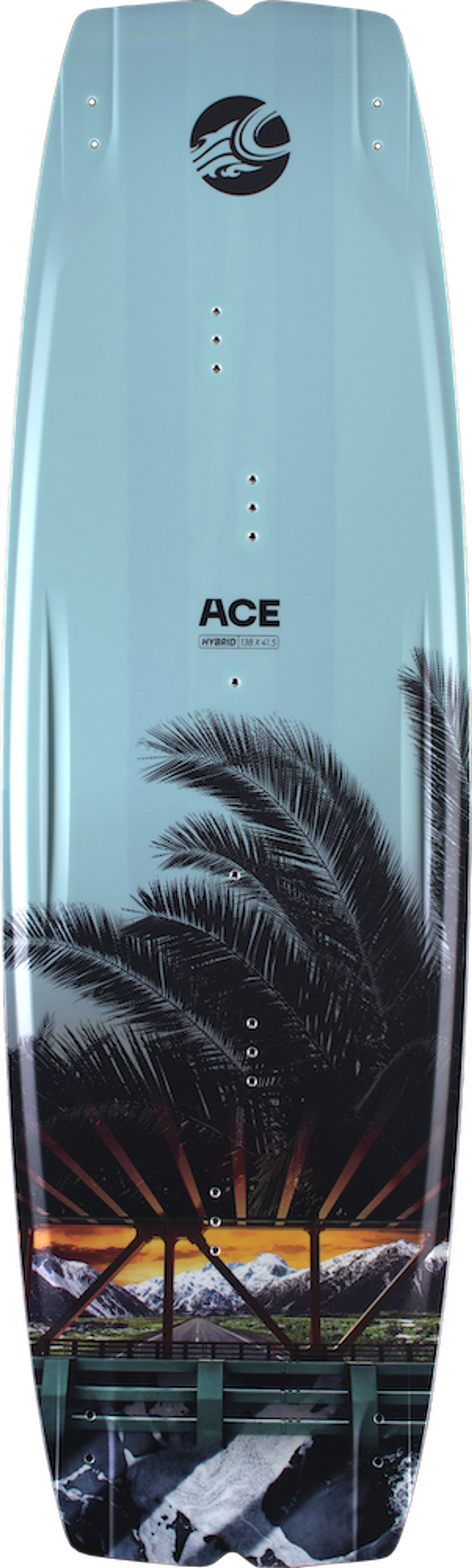 2023 Cabrinha 03 Ace Hybrid Twintip Kiteboard