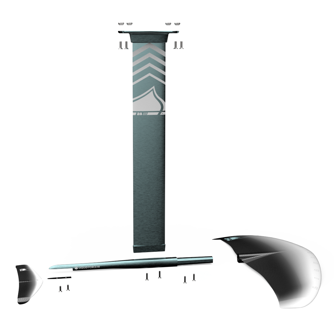 Liquid Force Horizon Surf 155 Foil Set