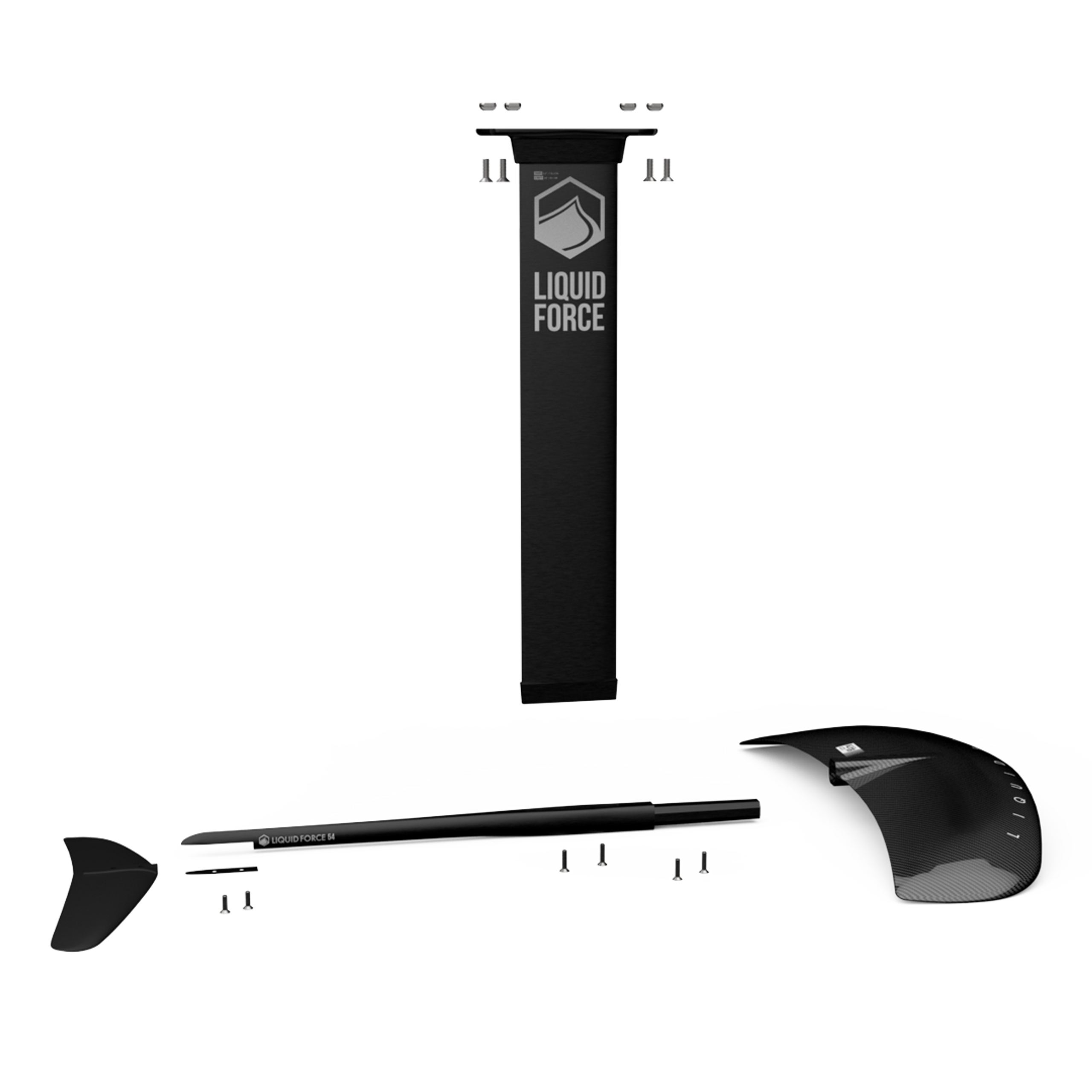 Liquid Force Launch 120 Foil Set