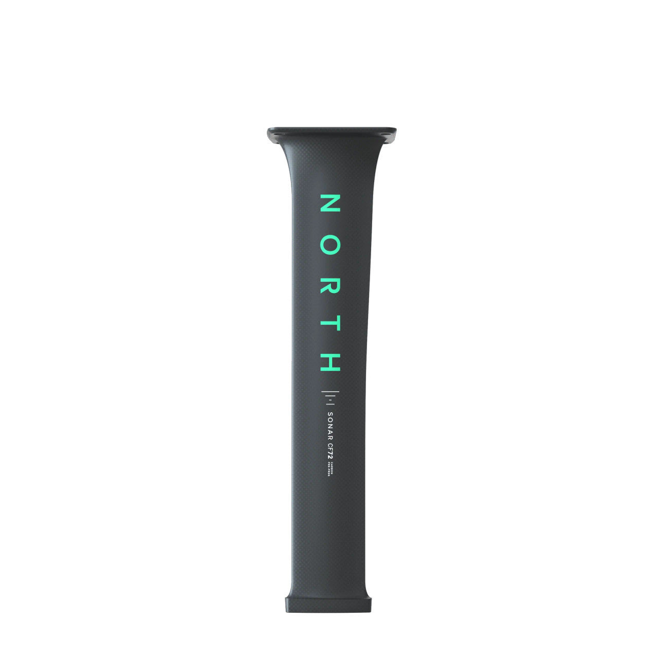 North Sonar CF Mast Carbon