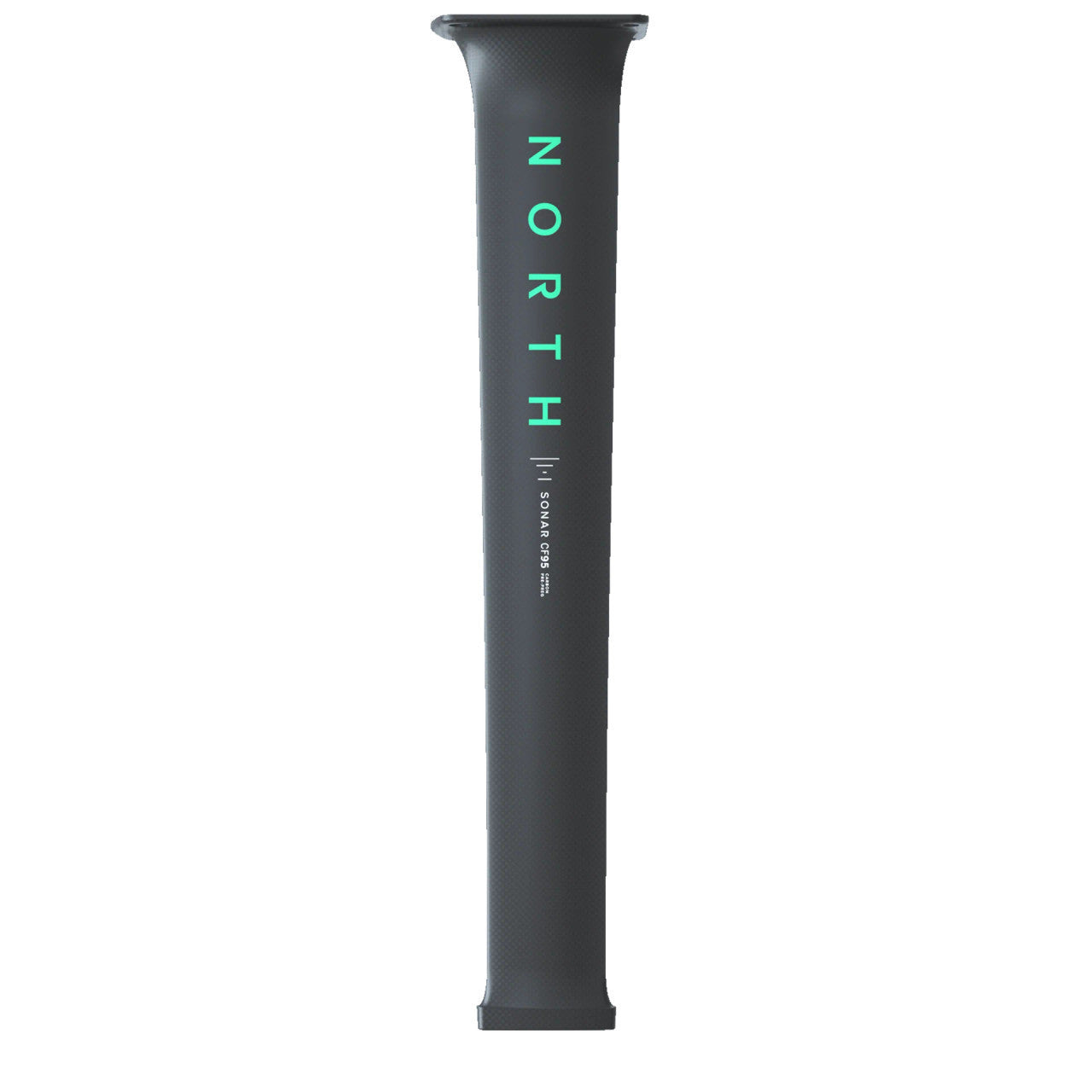 North Sonar CF Mast Carbon