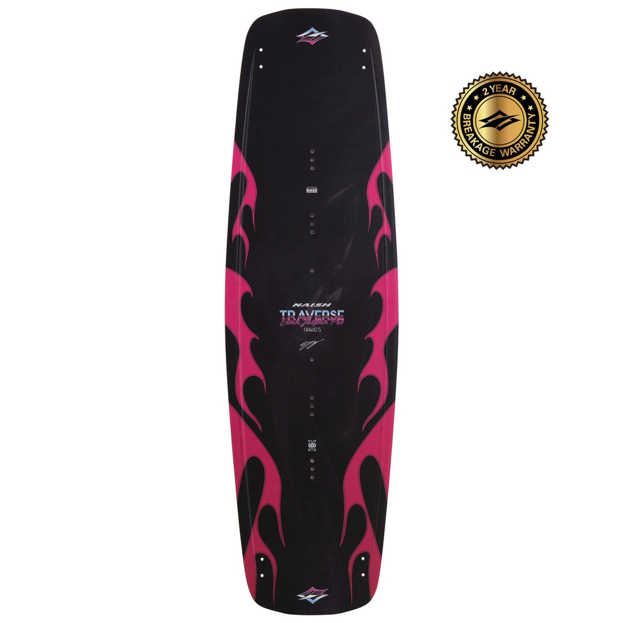 2024 Naish Traverse Ewan Jaspan Pro TwinTip Kiteboard