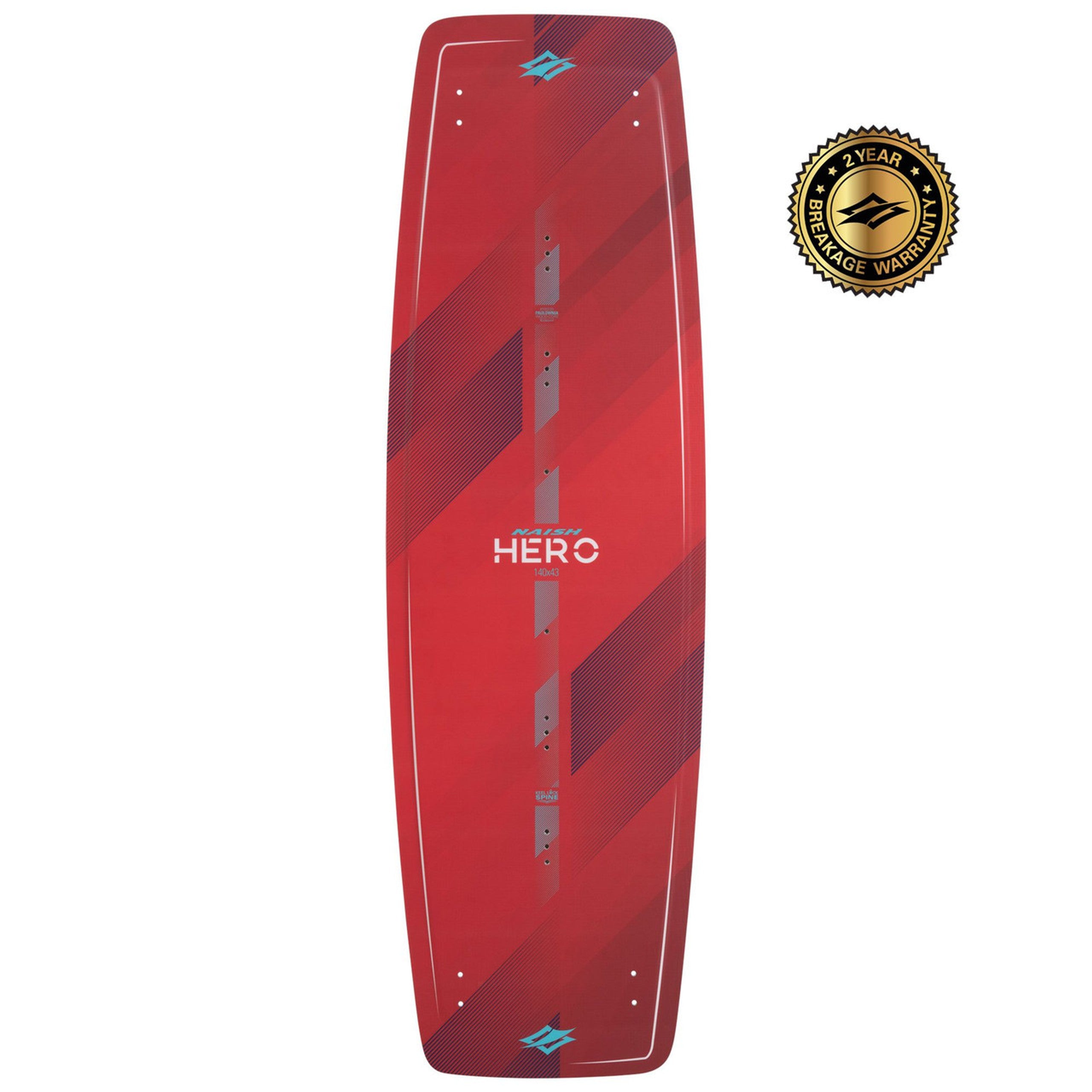 2024 Naish Hero TwinTip Kiteboard