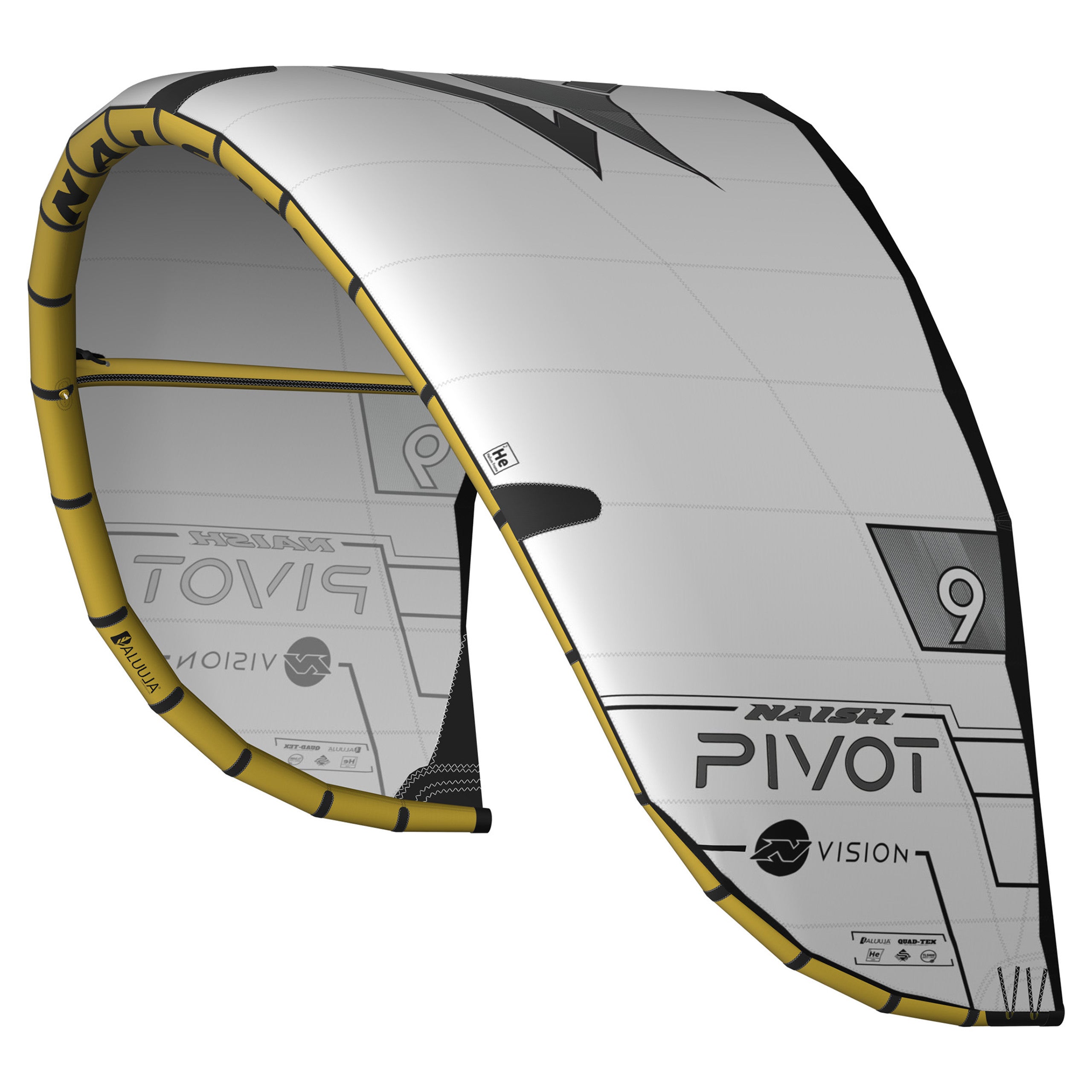 2024 Naish Pivot Nvision Kiteboarding Kite