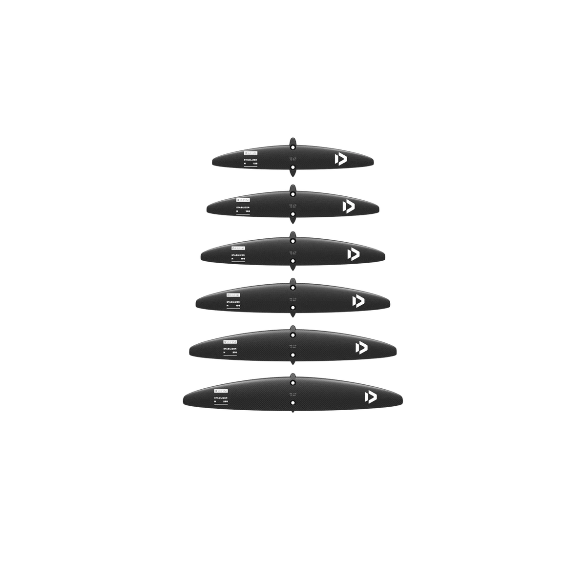 Duotone Back Wing Stabilizer H