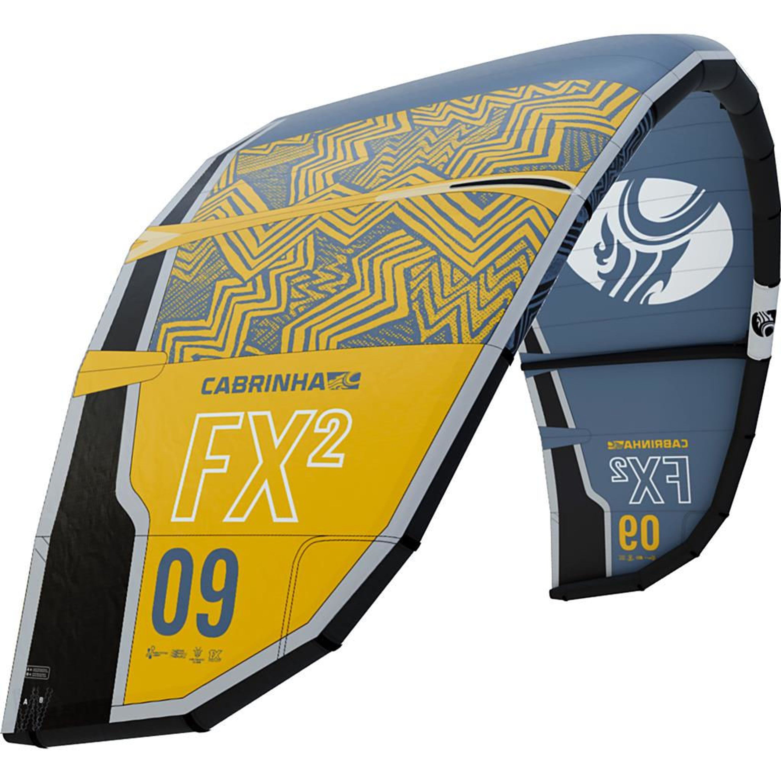 2022 Cabrinha 02 FX2 Kiteboarding Kite