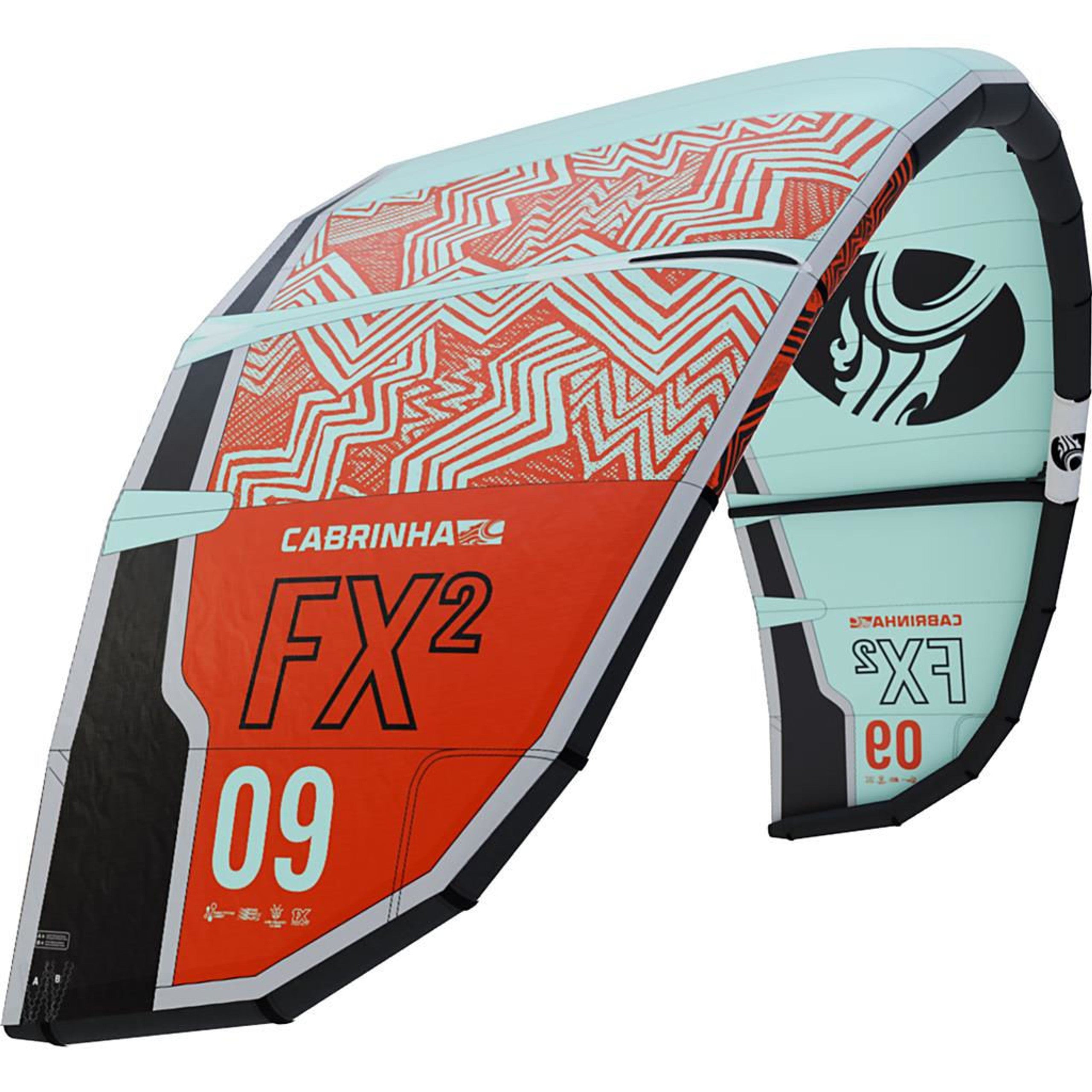 2022 Cabrinha 02 FX2 Kiteboarding Kite