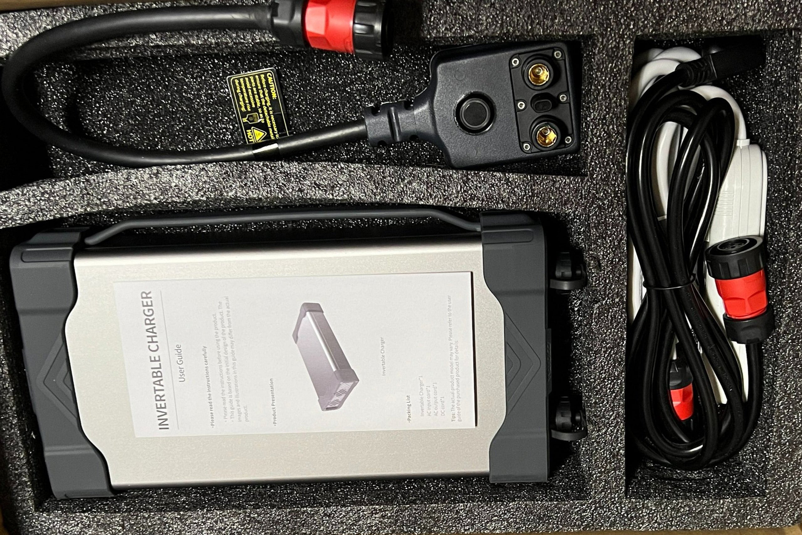 Powerflight Inverter Fast Charger - EVO