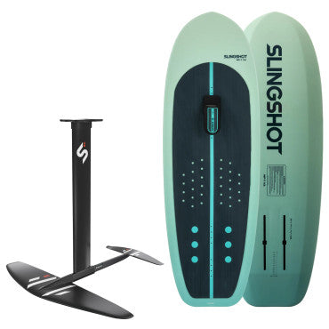 Slingshot One-Lock Wake QuickStart Foil & Board Package