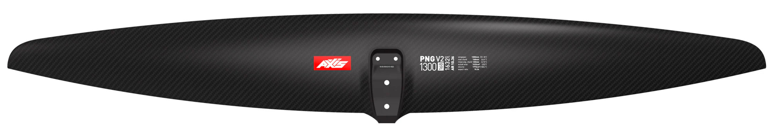Axis PNG V2 Ultra High Mod Carbon Front Wing
