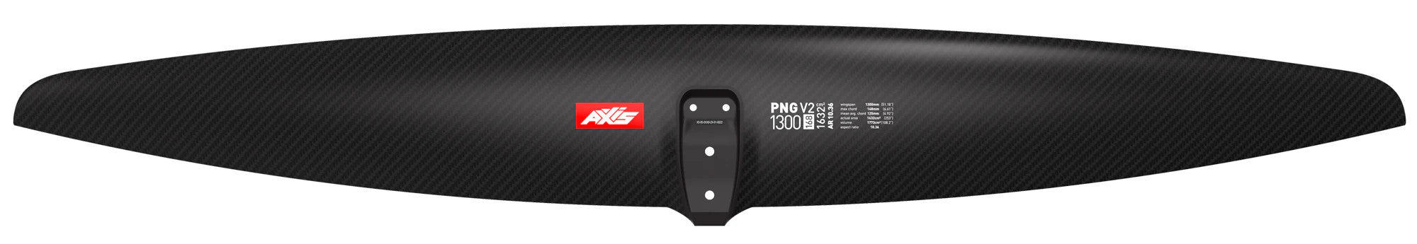Axis PNG V2 Ultra High Mod Carbon Front Wing