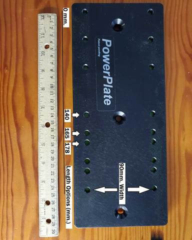 Chinook PowerPlate Foil Box Adapter