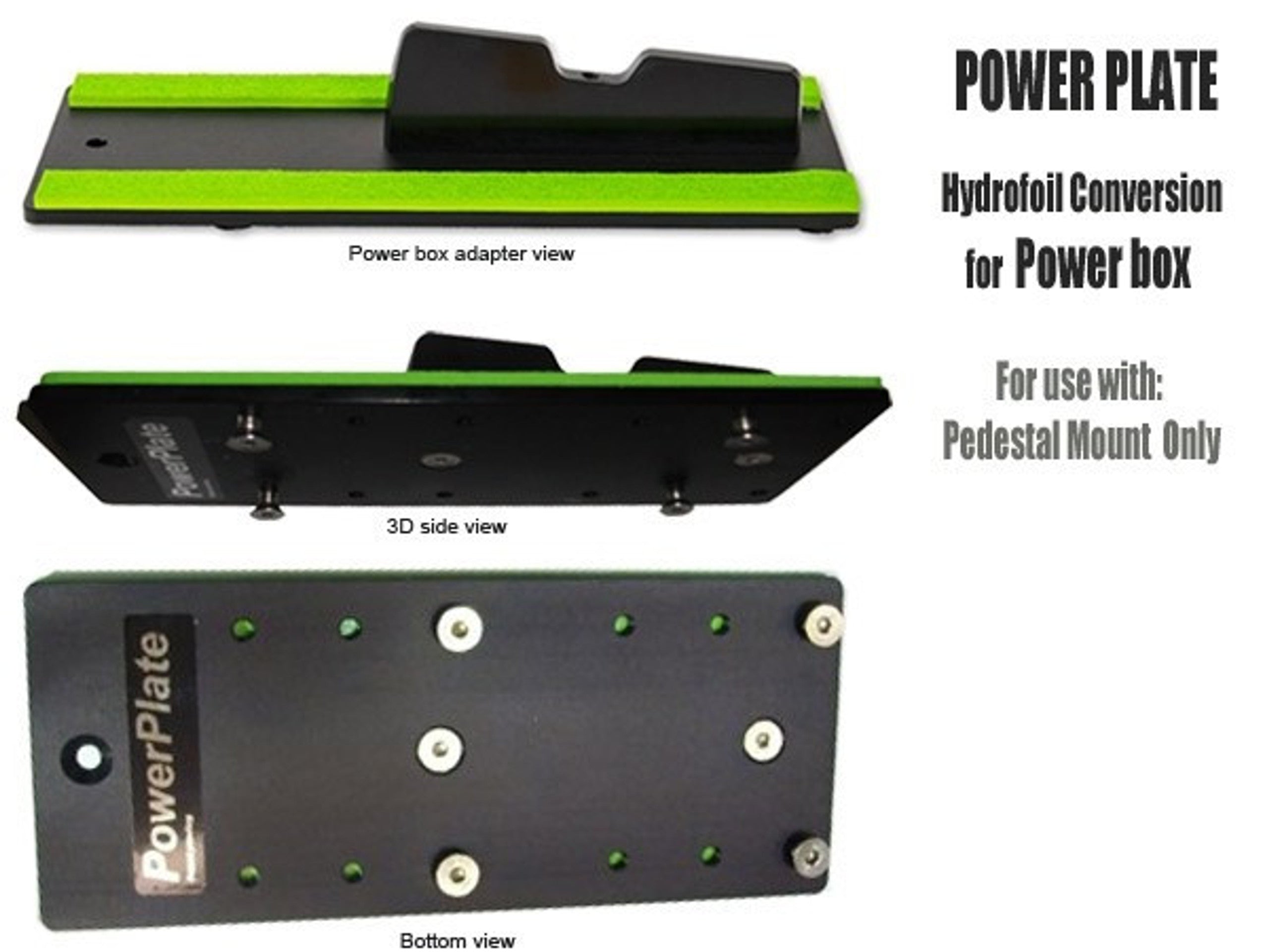 Chinook PowerPlate Foil Box Adapter