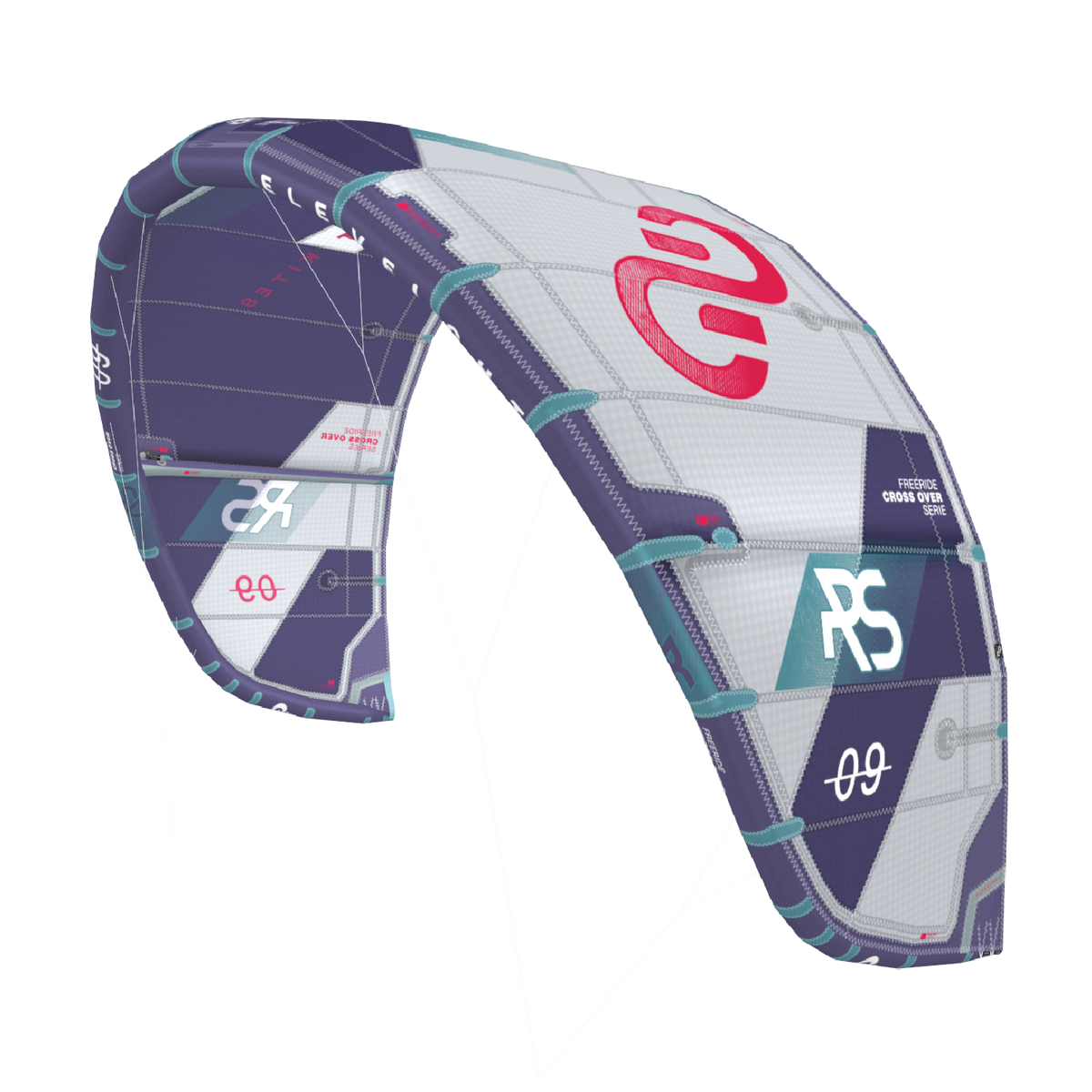 2025 Eleveight RS V8 Kiteboarding Kite