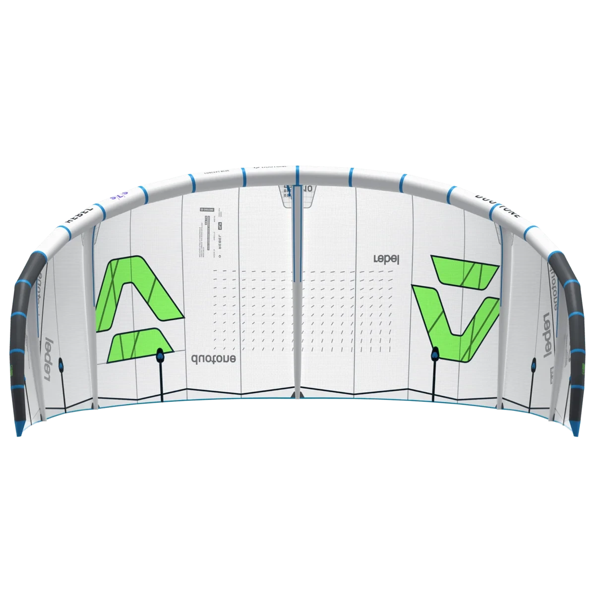 2027 Duotone Rebel SLS Concept Blue Kiteboarding Kite