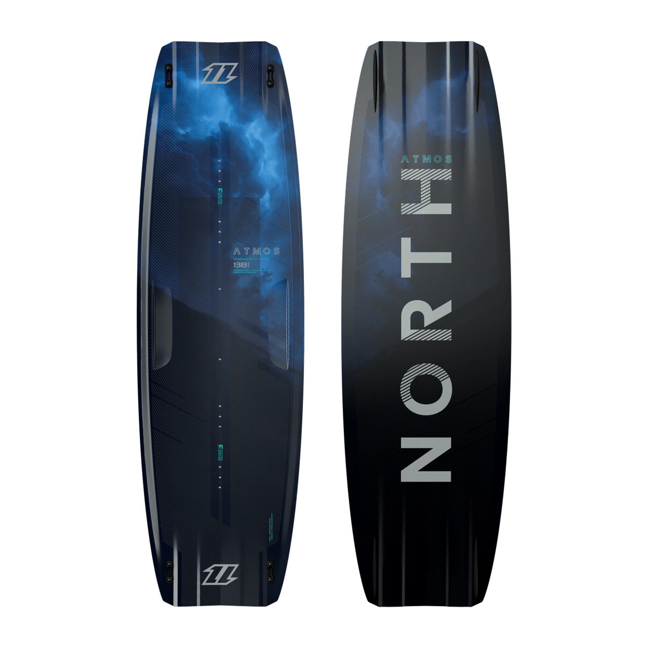 2023 North Atmos Carbon Twintip Kiteboard