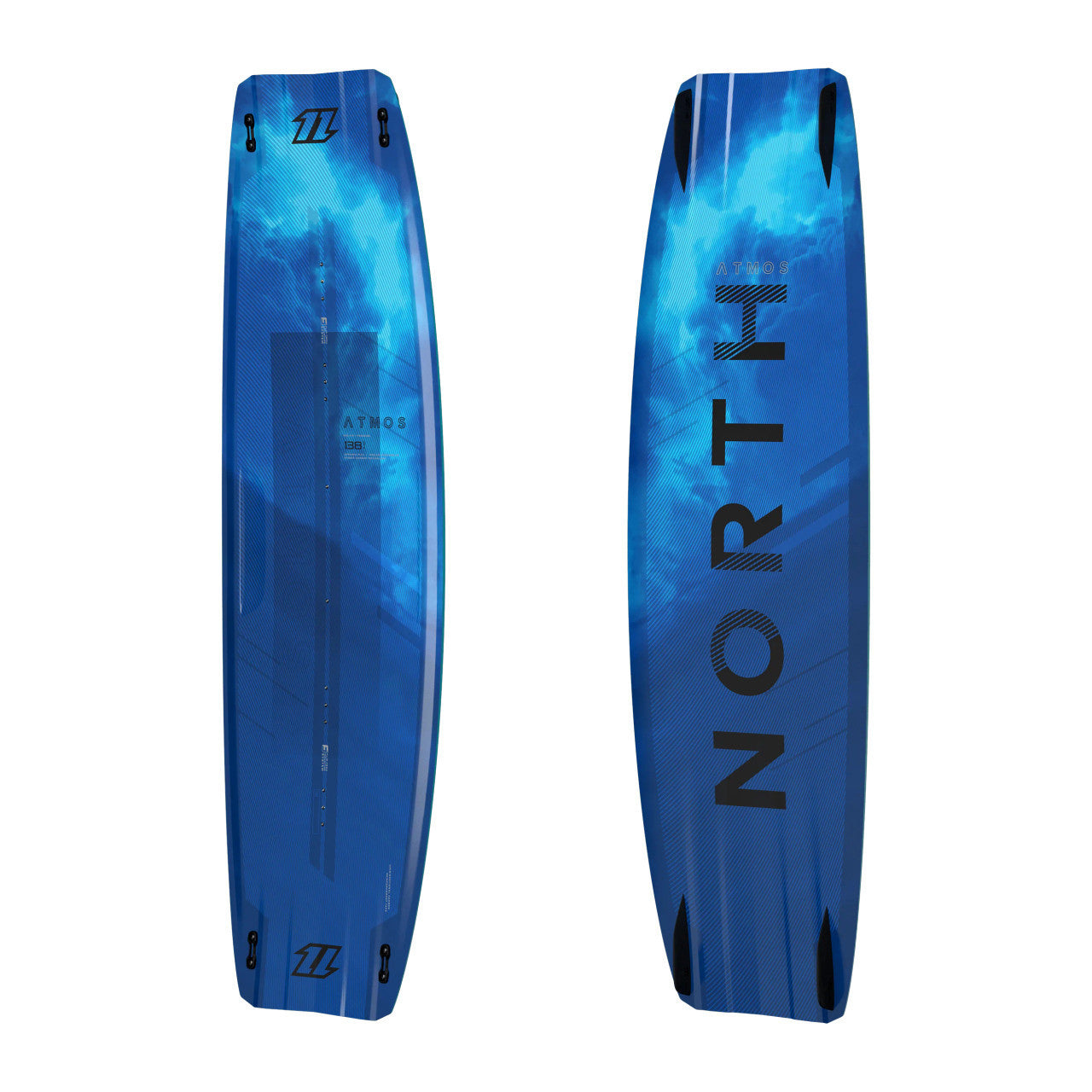 2023 North Atmos Hybrid Twintip Kiteboard