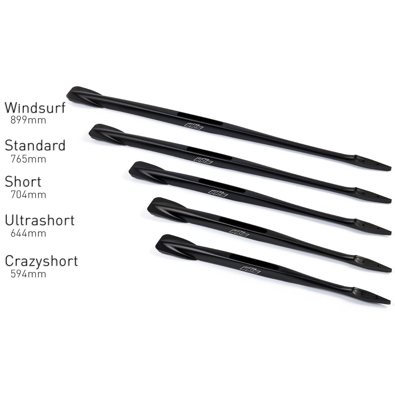 AXIS Black Series Crazyshort Fuselage 603mm