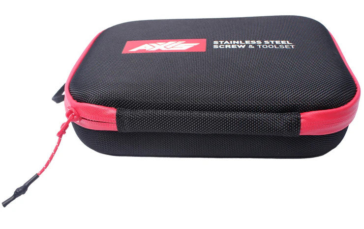 Axis Stainless Steel Screw and Toolset Box