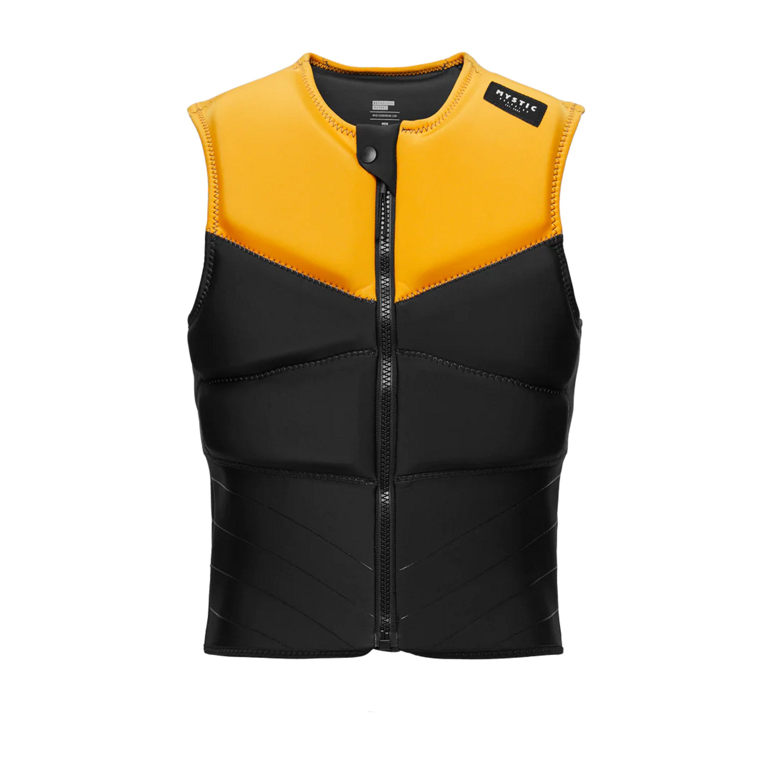2023 Mystic Block FZ Impact Vest - Retro Orange