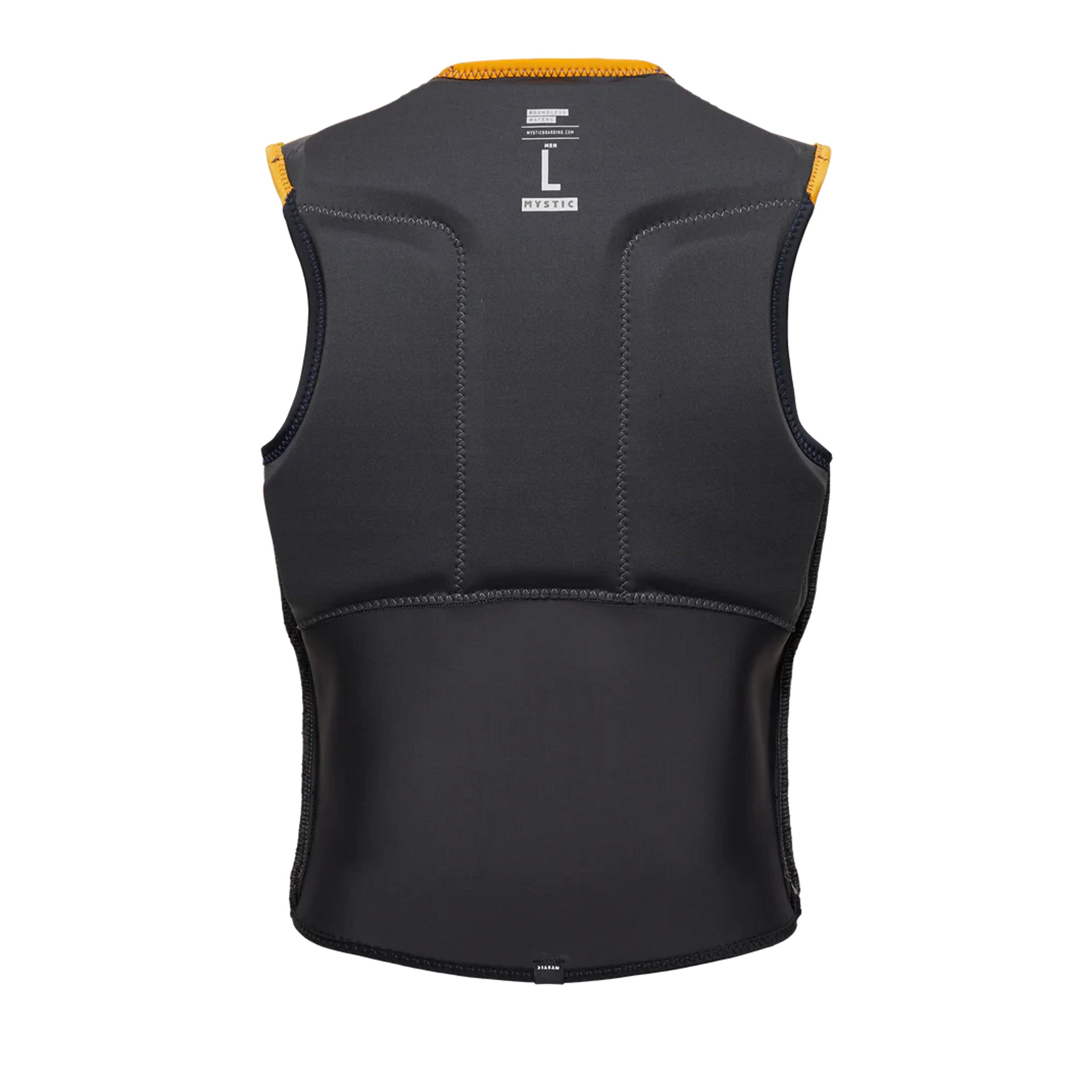 2023 Mystic Block FZ Impact Vest - Retro Orange