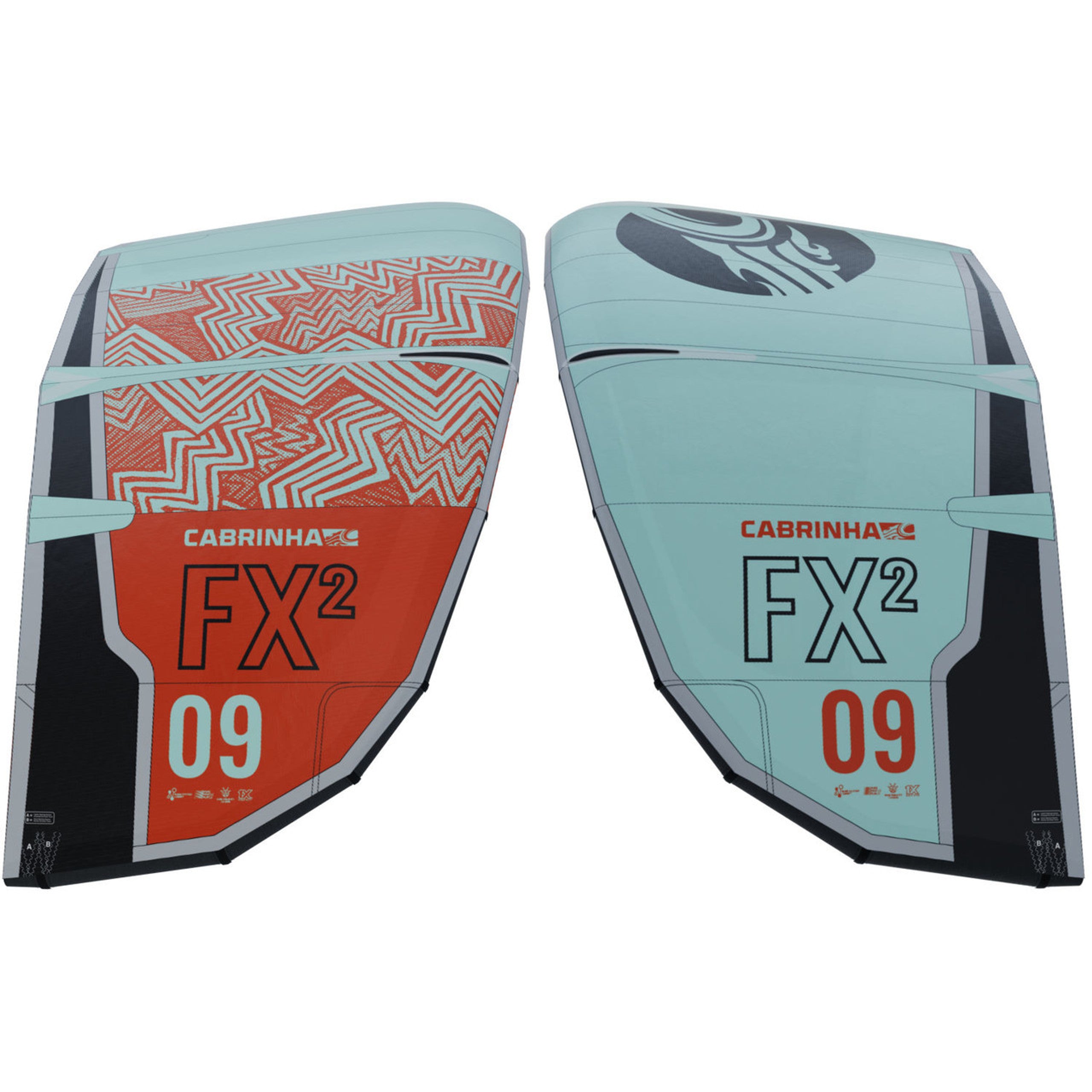 2022 Cabrinha 02 FX2 Kiteboarding Kite