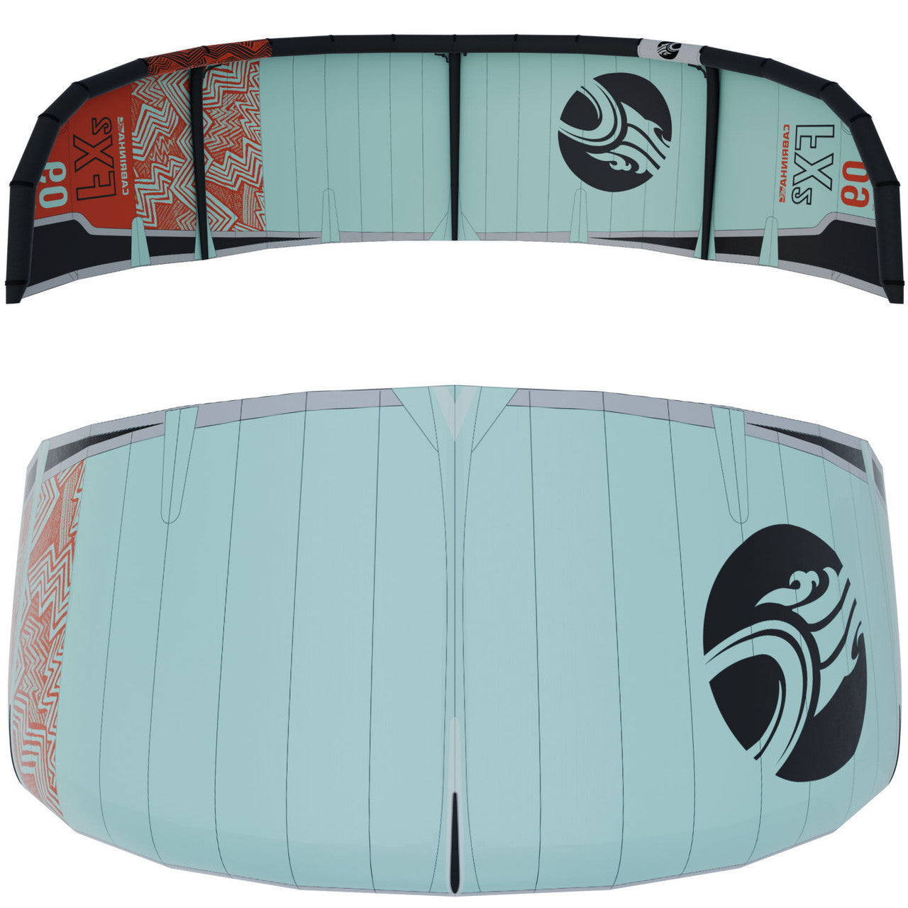 2022 Cabrinha 02 FX2 Kiteboarding Kite