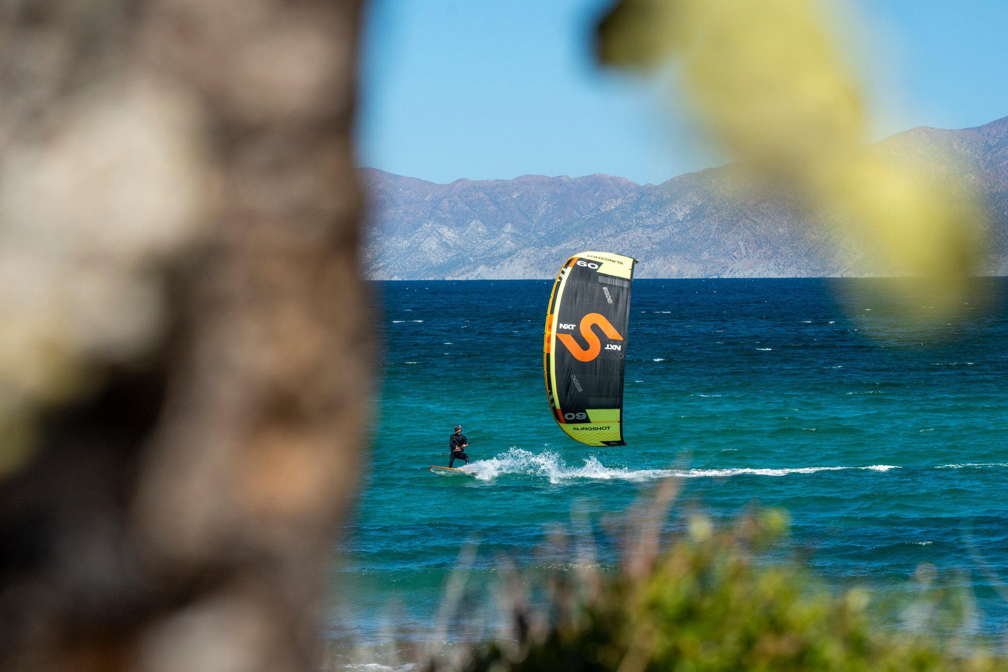 2025 Slingshot Code NXT Kiteboarding Kite