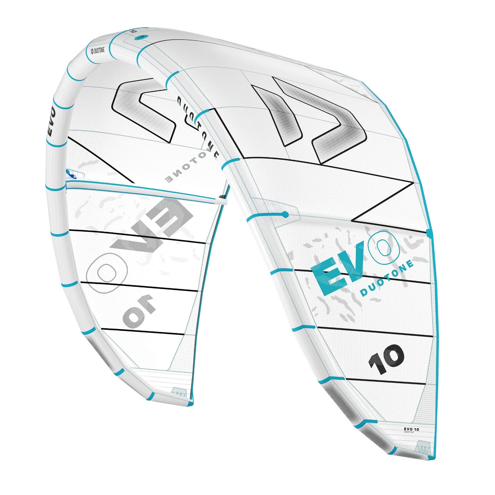 2024 Duotone Evo Concept Blue Kiteboarding Kite