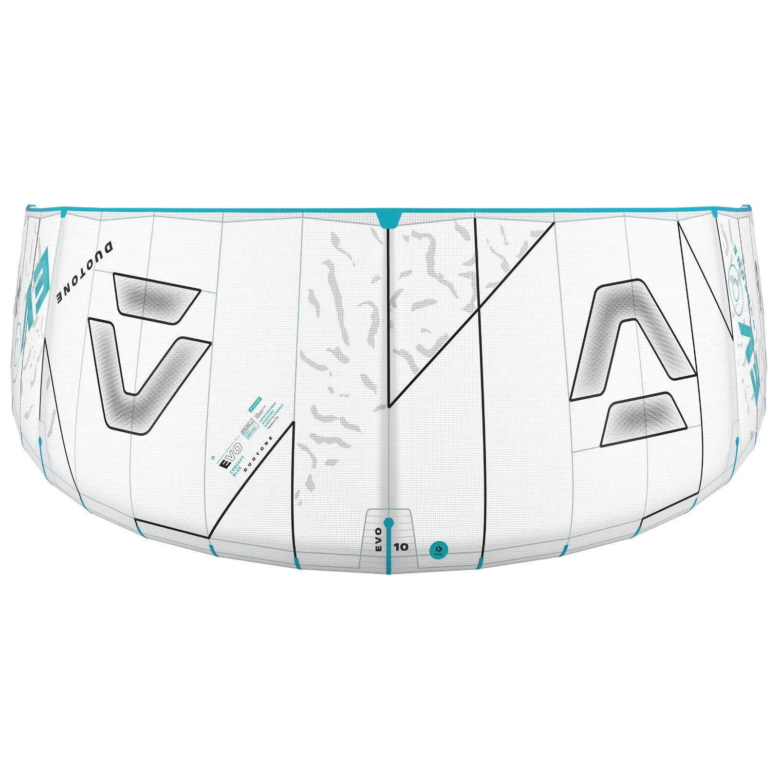 2024 Duotone Evo Concept Blue Kiteboarding Kite