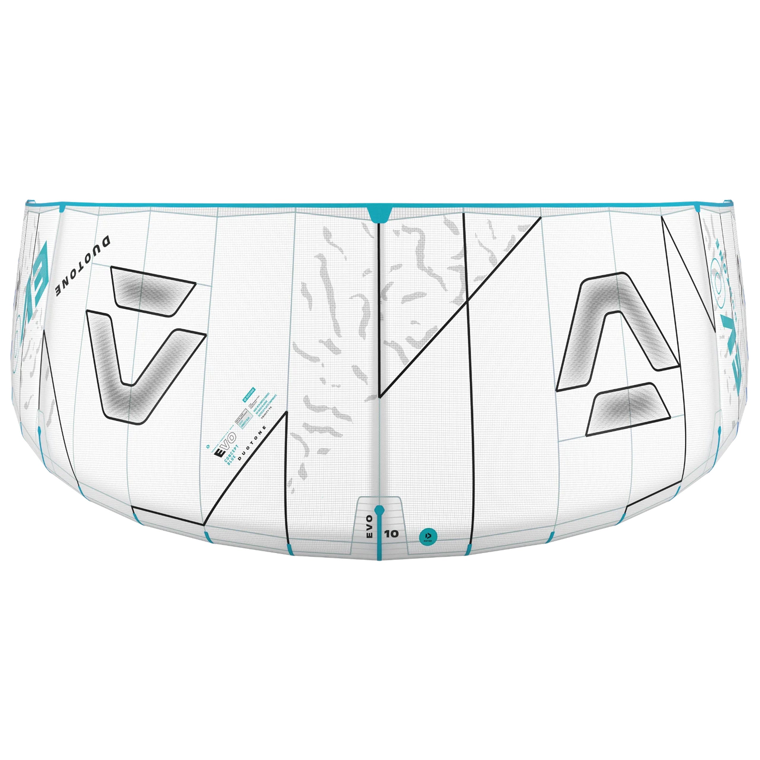 2024 Duotone Evo Concept Blue Kiteboarding Kite