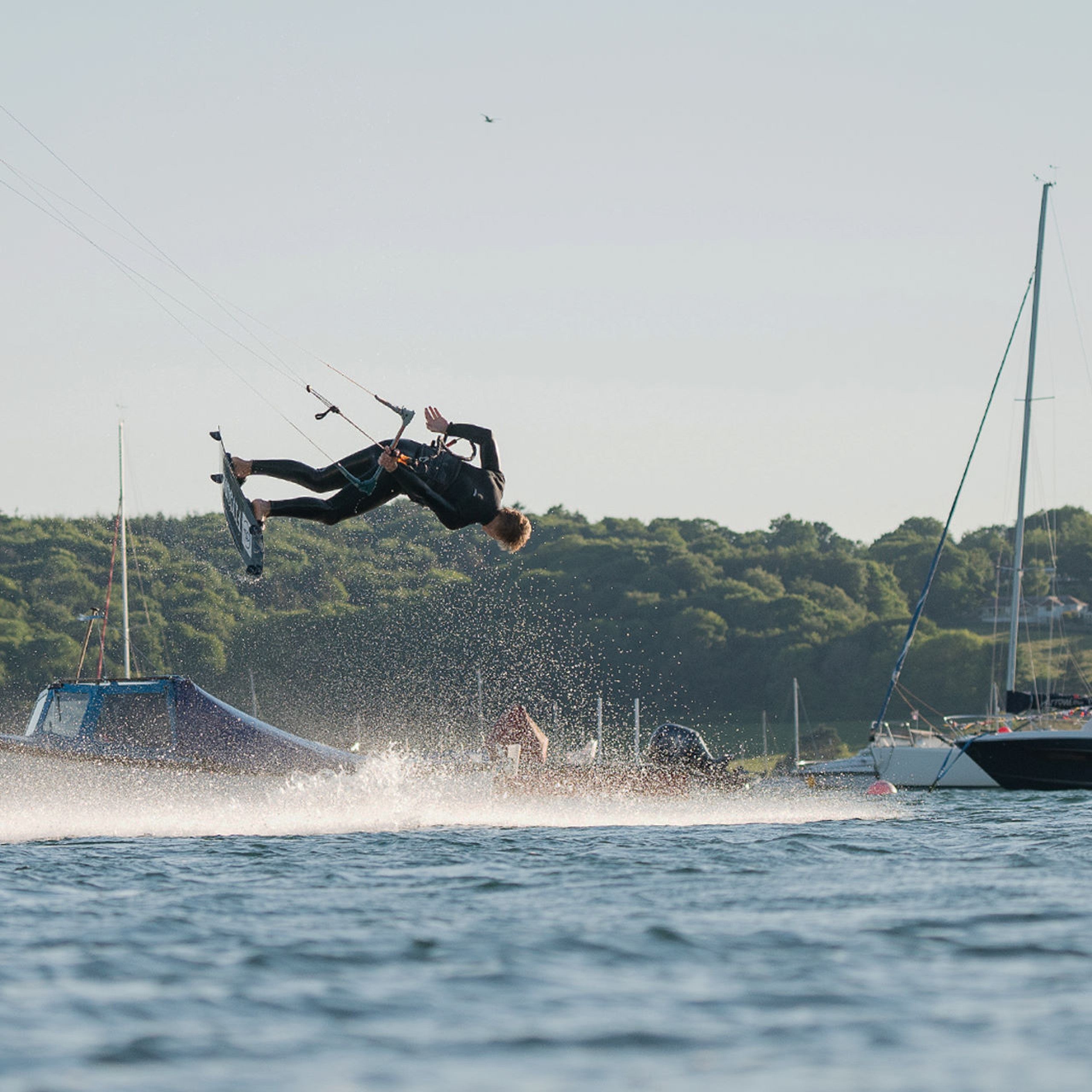 Flysurfer Force2 Control Bar