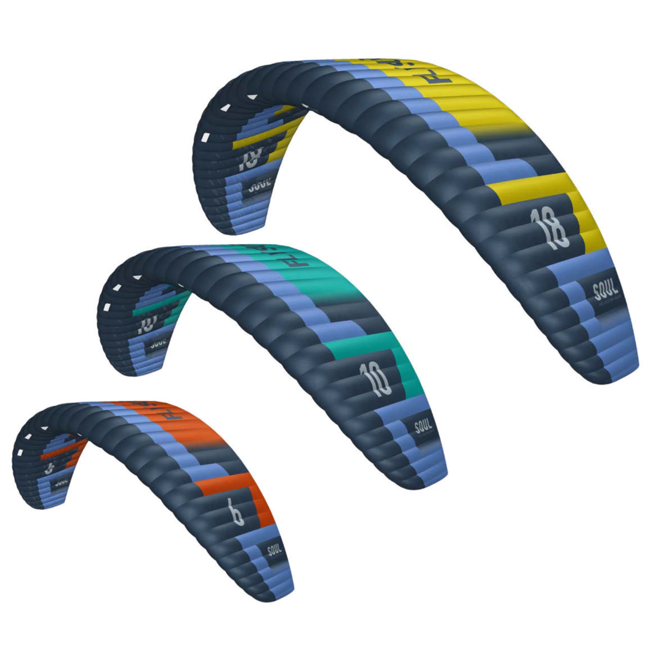Flysurfer SOUL3 Ram Air Kite