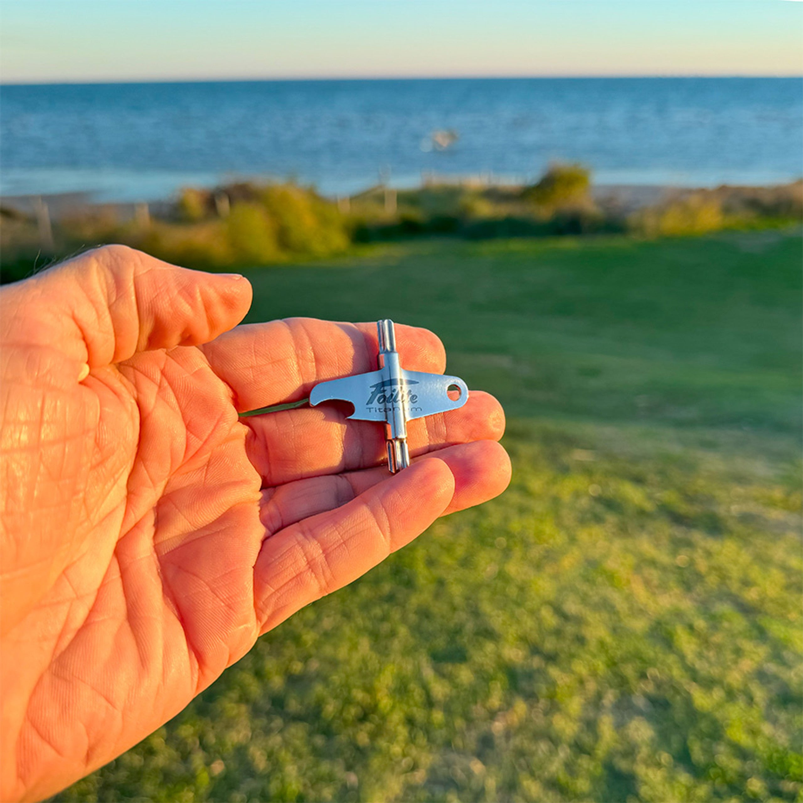 PKS フォイライト チタン トルクス ウィング マルチツール T30/T40