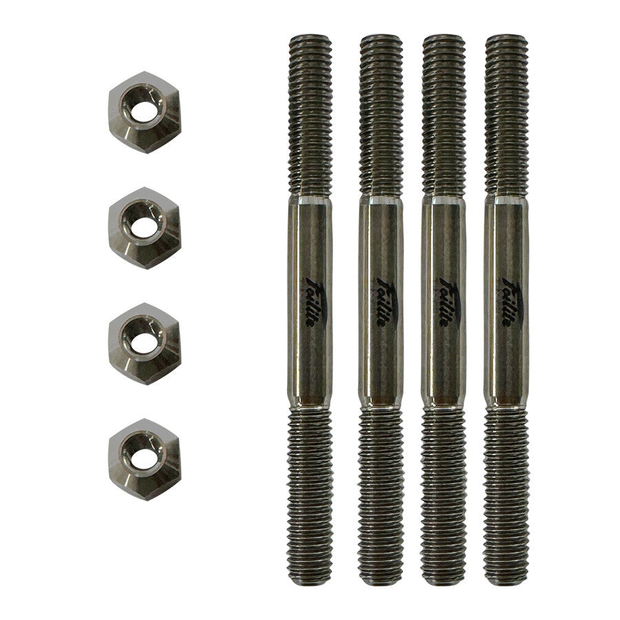 PKS Foilite Titanium Foil Drive Mounting Studs - Set of 4
