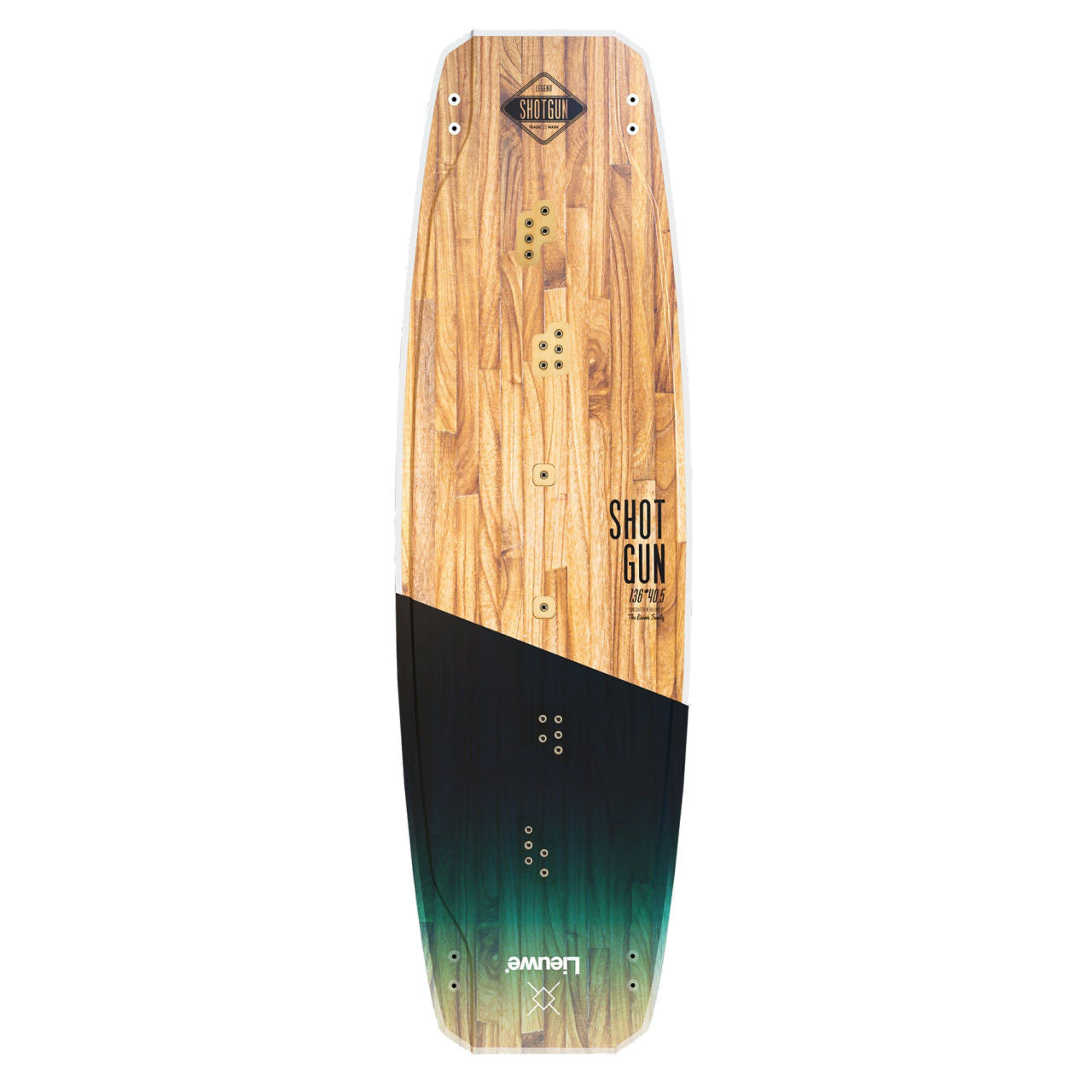 2026 Lieuwe SHOTGUN Twintip Kiteboard