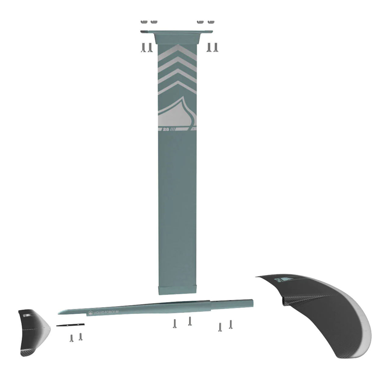 Liquid Force Horizon Surf 120 Foil Set