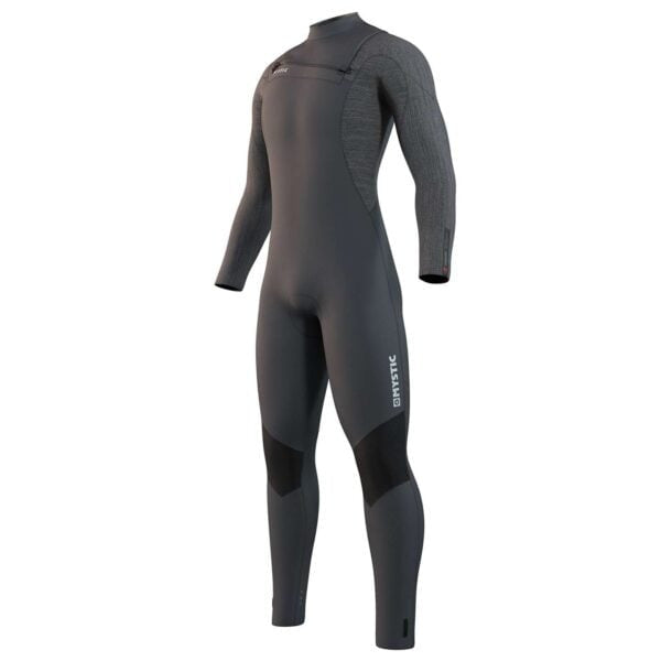 Mystic Majestic 4/3 Full FZ Wetsuit - Dark Grey