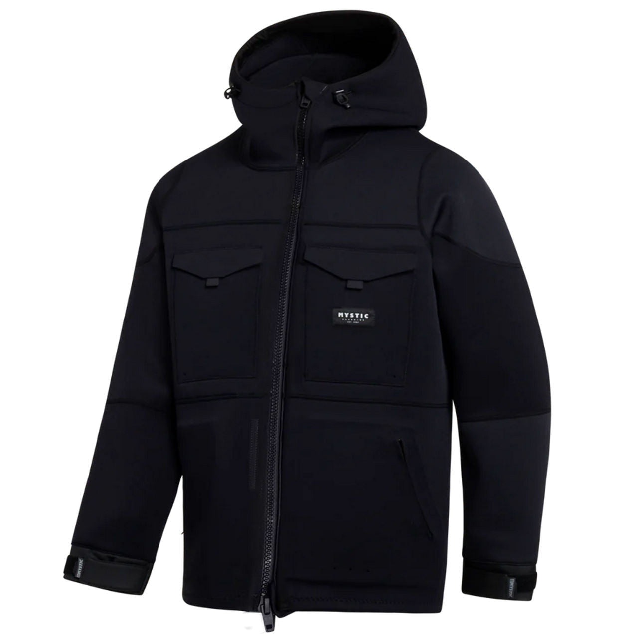 2023 Mystic Vortex Neoprene Jacket - Black