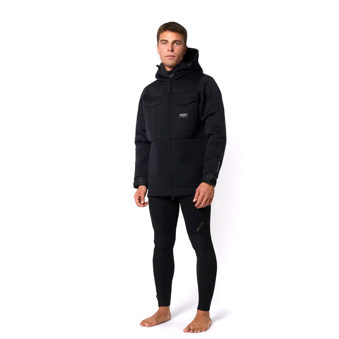 2023 Mystic Vortex Neoprene Jacket - Black