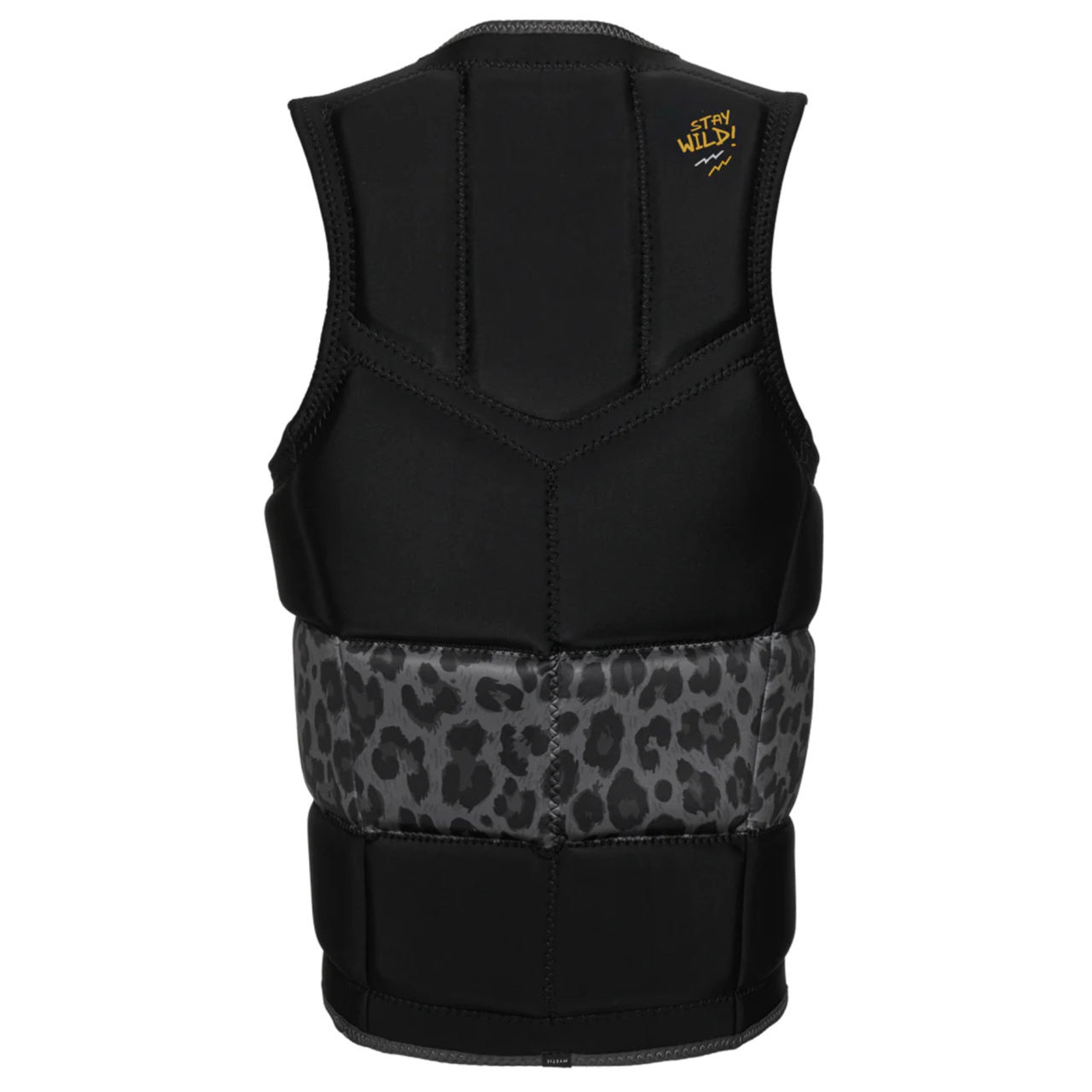 Mystic Zuupack Impact Vest Fzip Wake - black