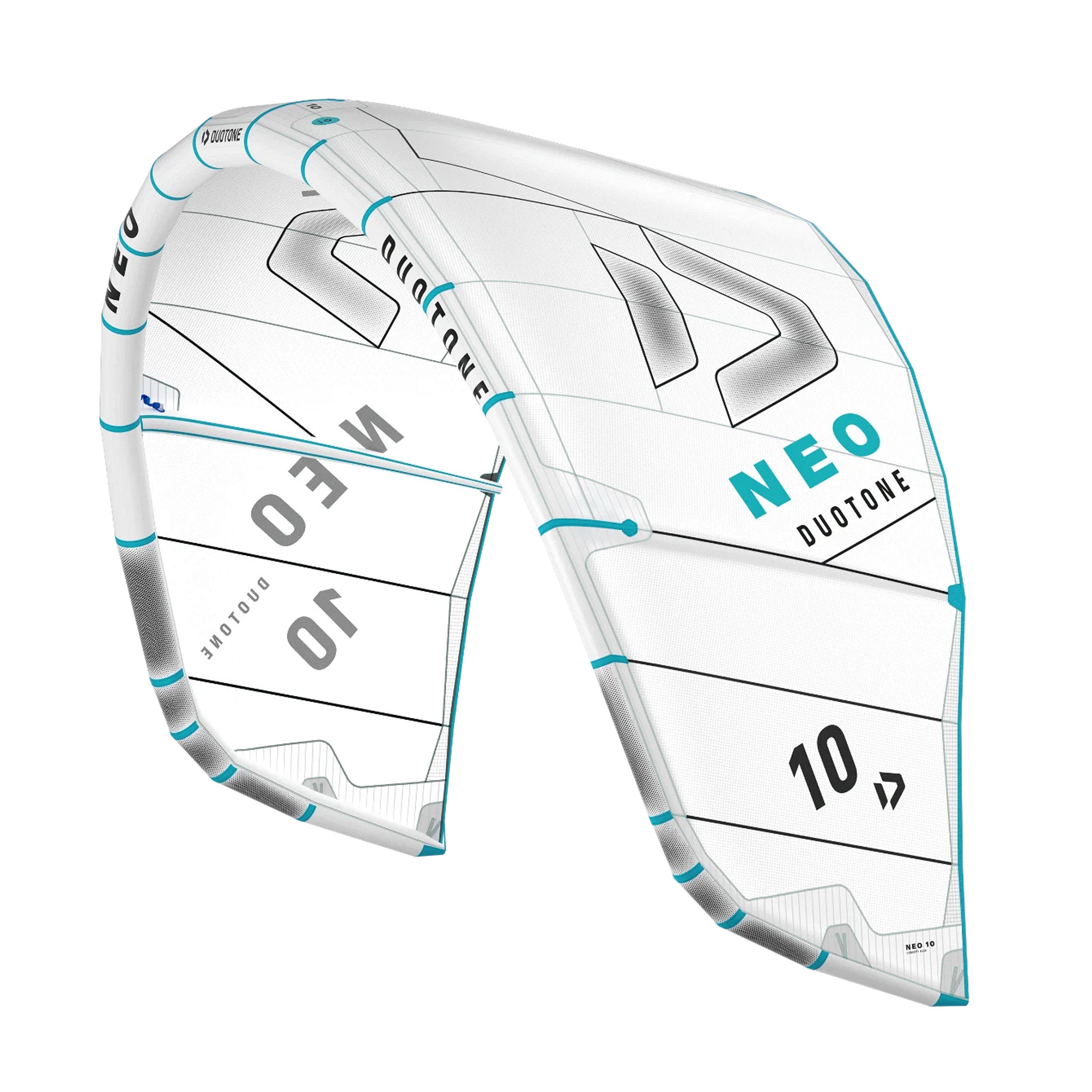 2024 Neo Concept Blue - Kiteboarding Kite