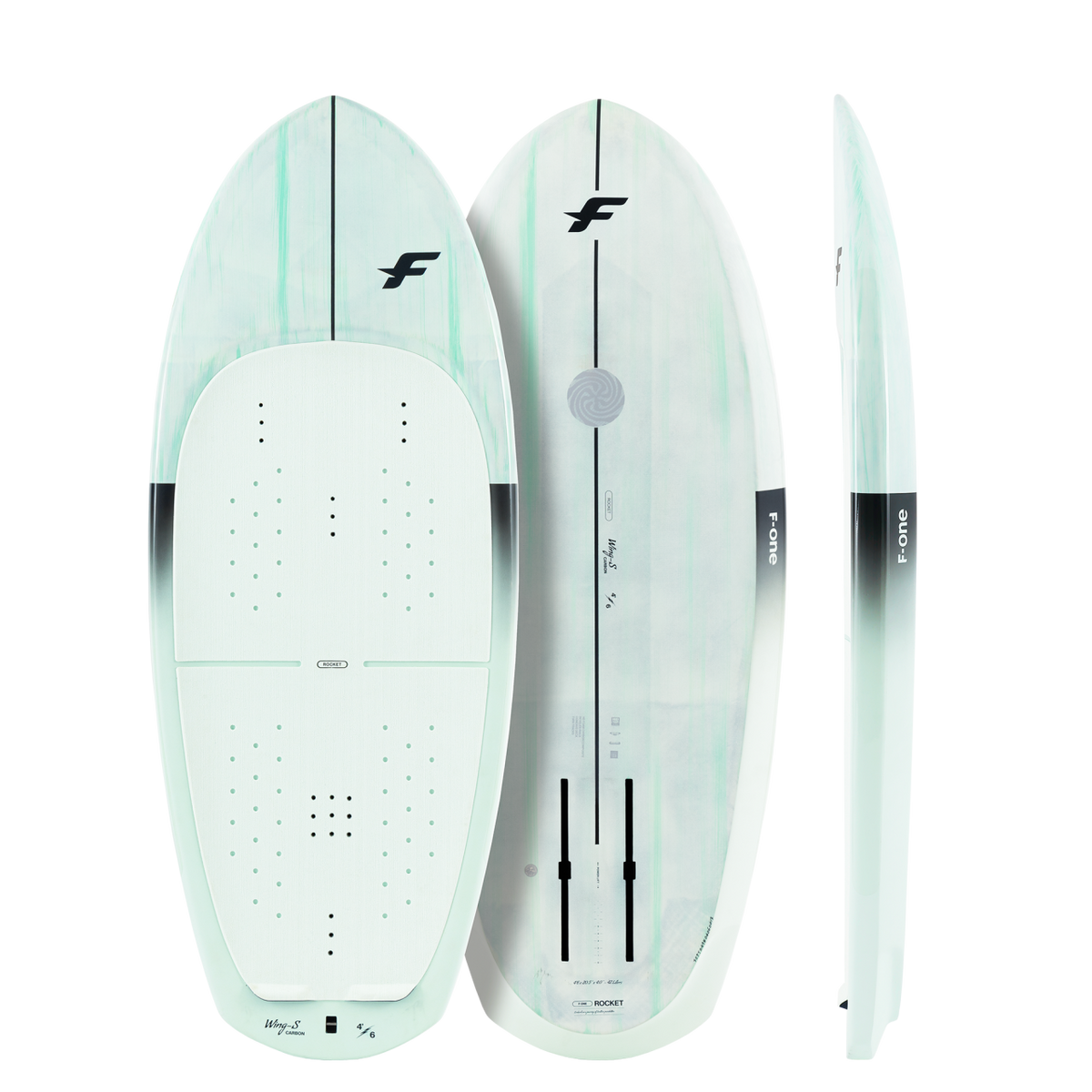 2024 F-One Rocket Wing - S Carbon Foilboard