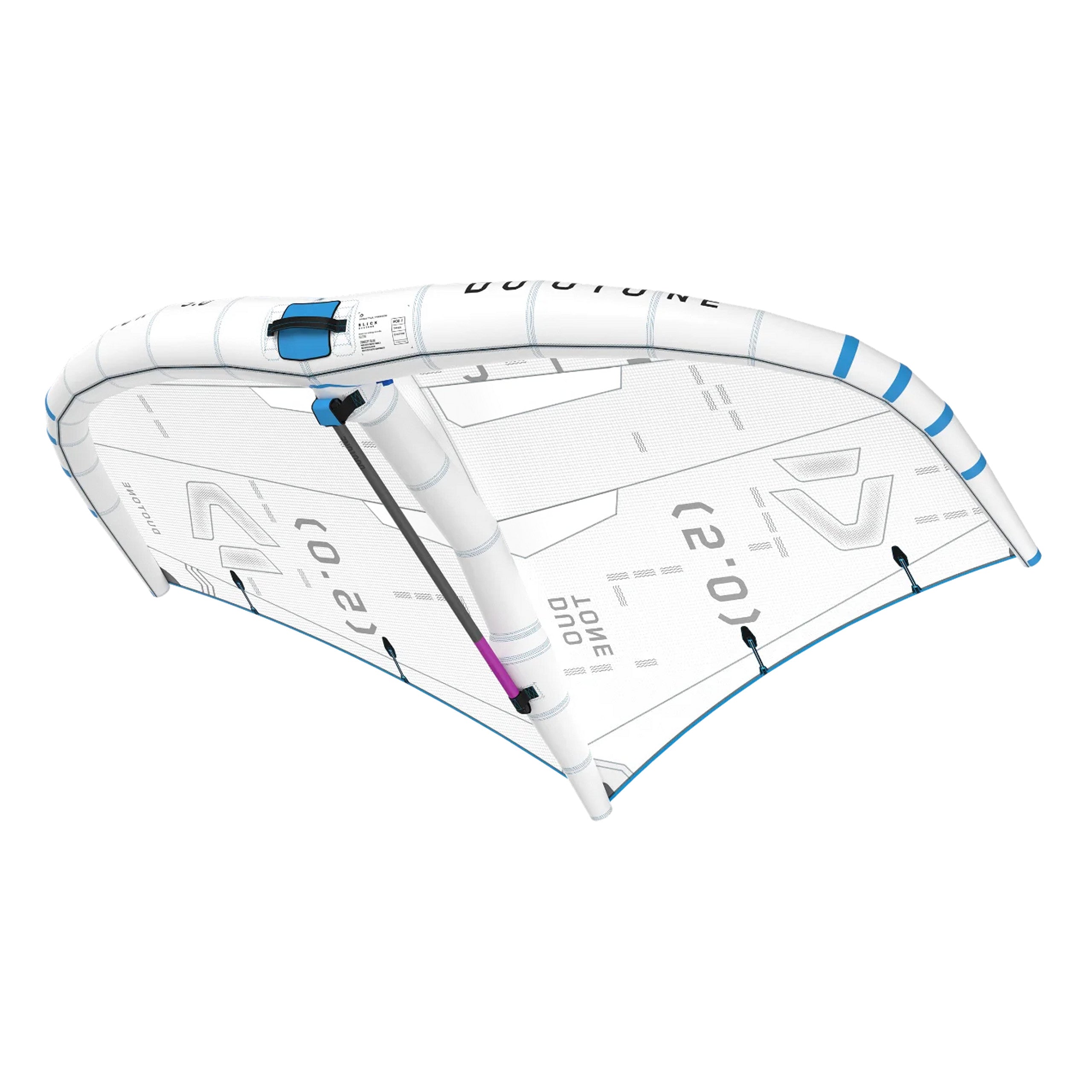 2024 Duotone Slick Concept Blue Wing