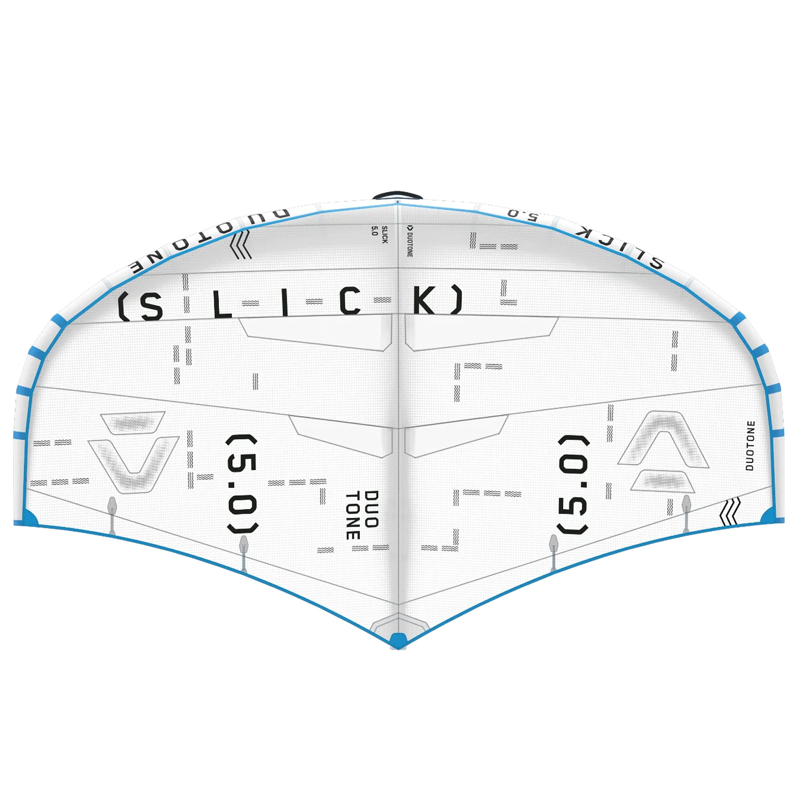 2024 Duotone Slick Concept Blue Wing