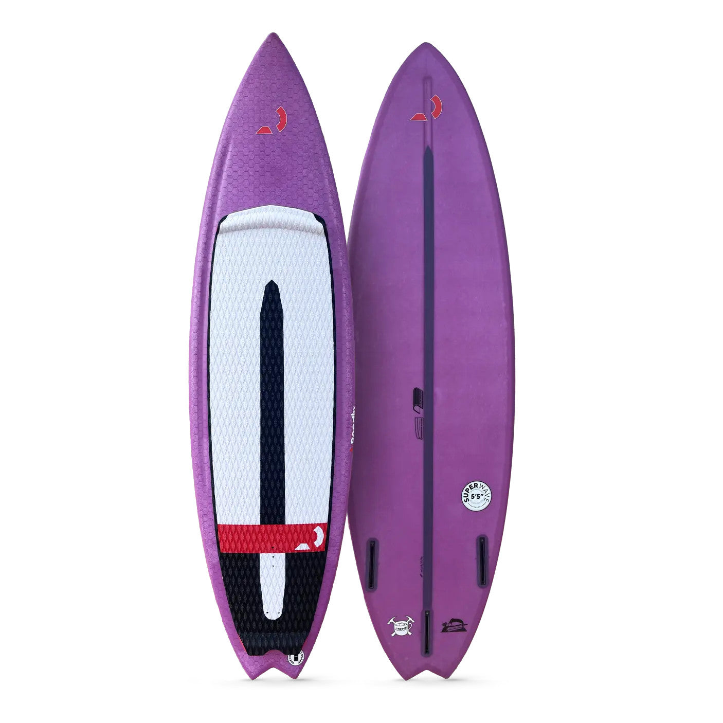 2024 Reedin SuperWave Kite Surfboard - 5'5