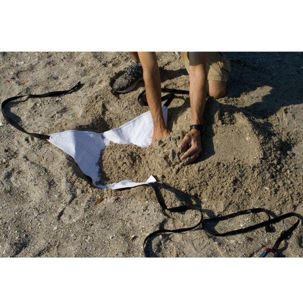 PKS Self-Launch Sand Anchor With Carabiner