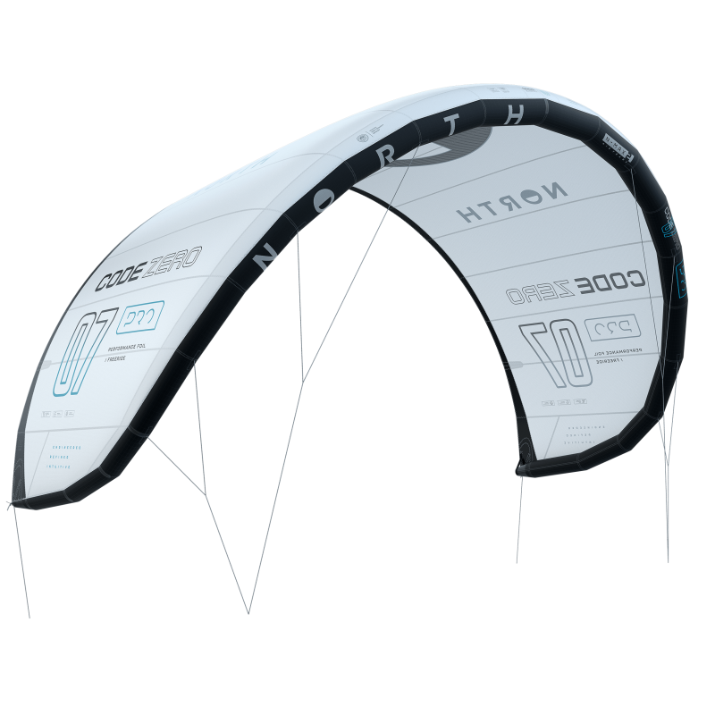 2025 North Code Zero Pro Kiteboarding Kite